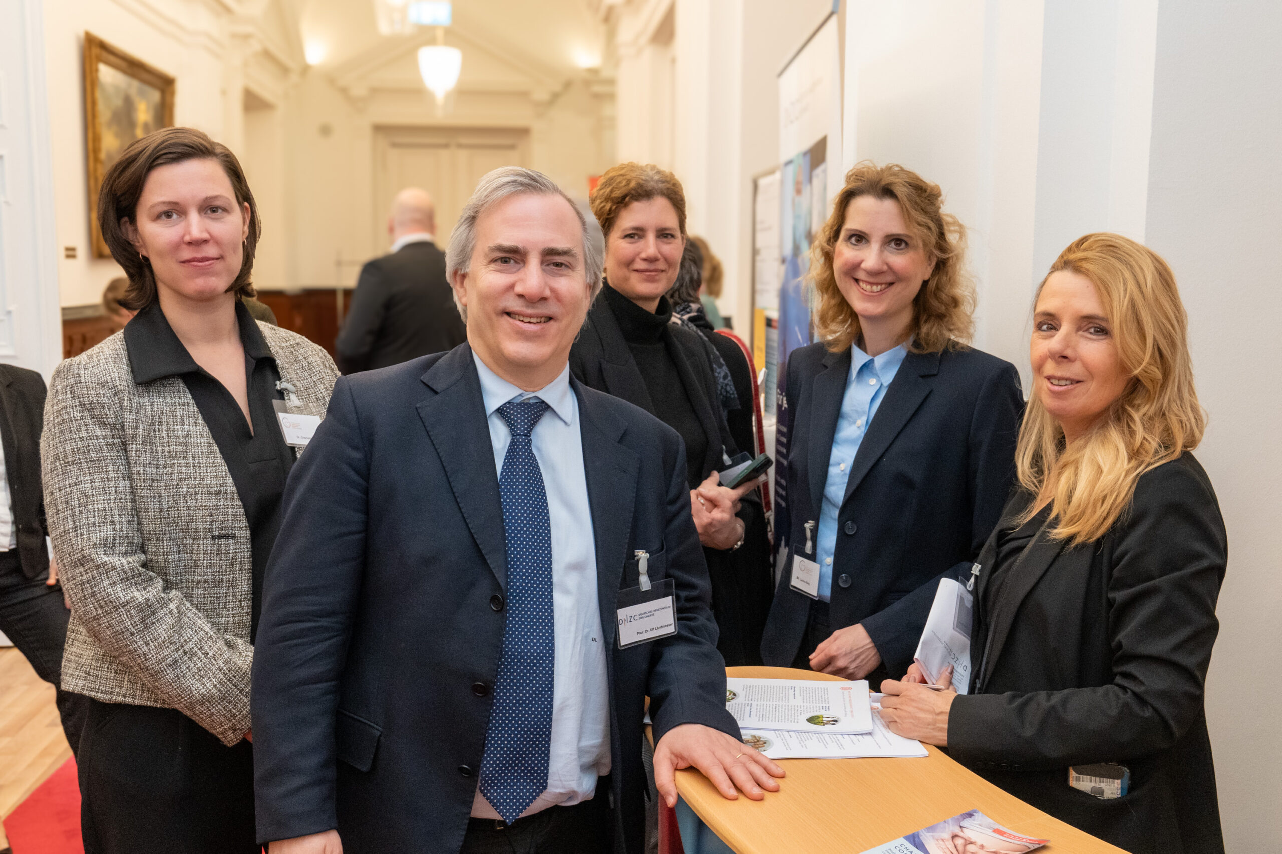 Am 6. März 2026 fand in den Räumen der Deutschen Parlamentarischen Gesellschaft eine Informationsveranstaltung zur Herzgesundheit für Bundestagsabgeordnete statt