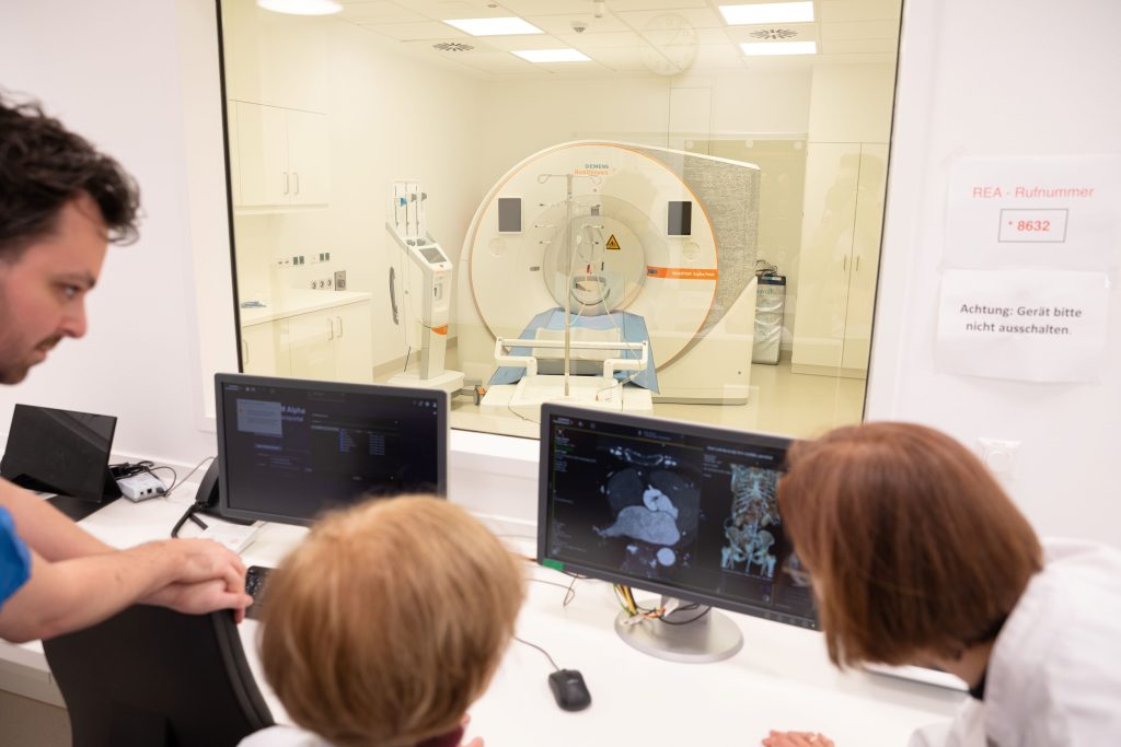 Hochmoderne Technik im Imaging-Center des FS-CPC
